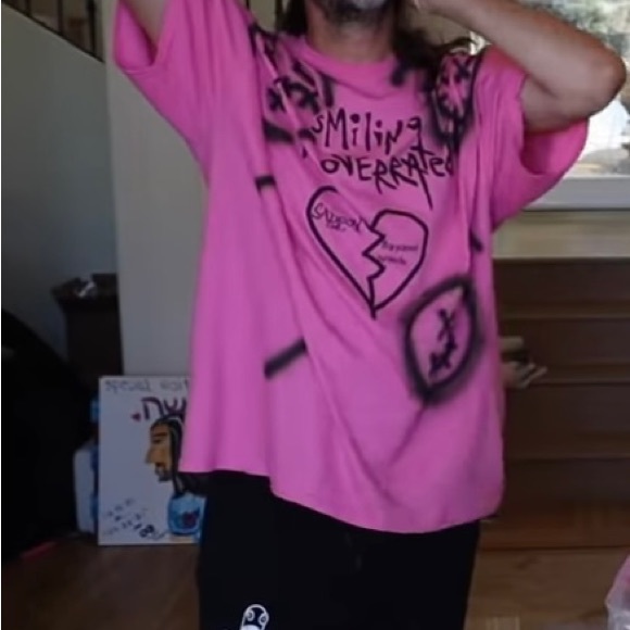 Trisha’s SADBOY2005 Tee NWT Marsanne Brands - Picture 2 of 5